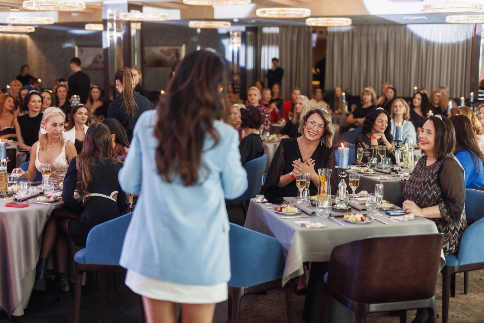 Goda Baltuonė , Motyvacinis renginys moterims „Aš karalienė“, Lauryno Martinkaus nuotr.