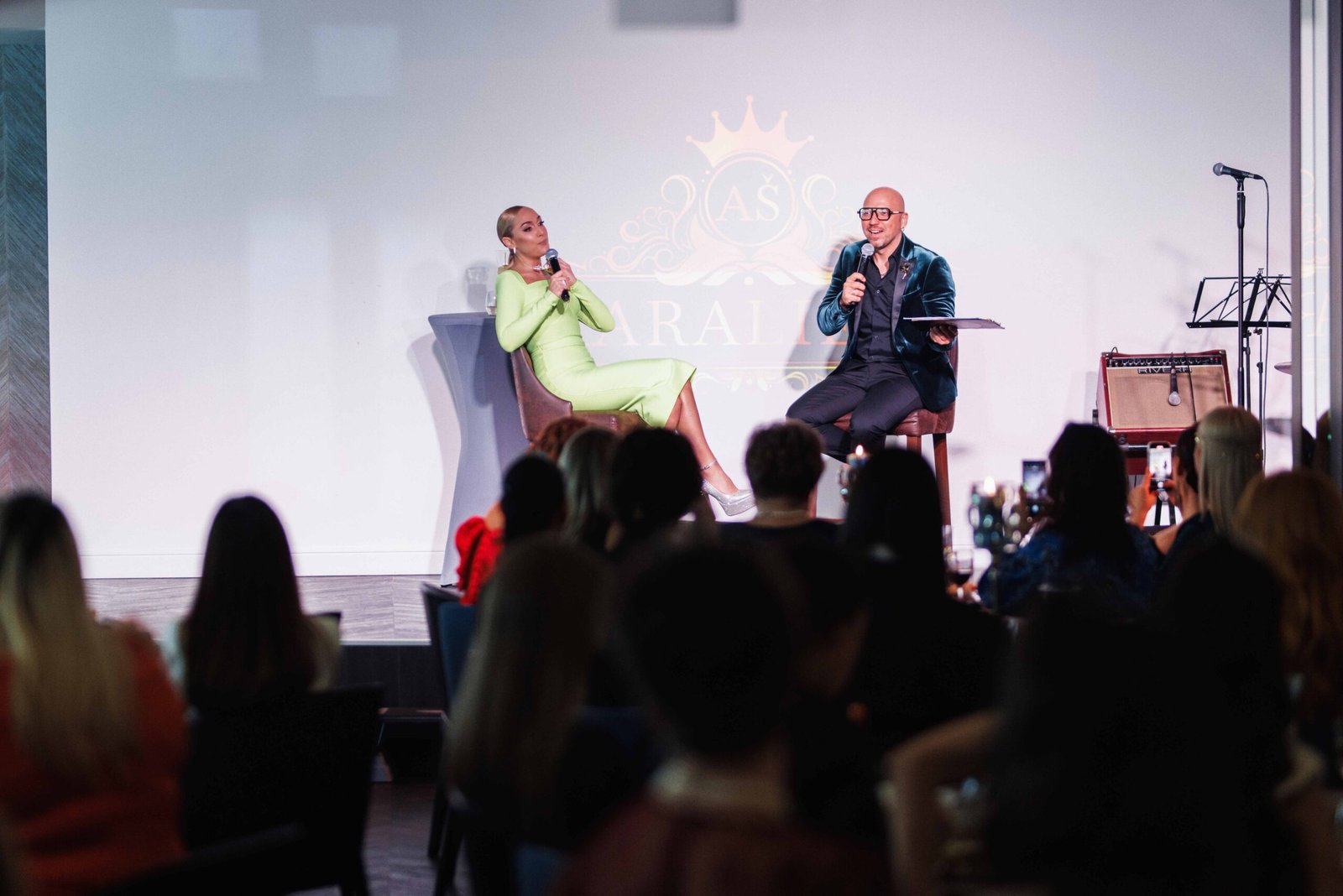 Motyvacinis renginys moterims „Aš karalienė“,Lauryno Martinkaus nuotr.