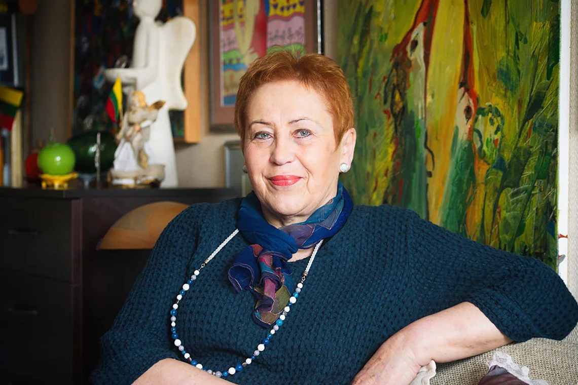 Aldona Ruseckaitė. Mildos Kiaušaitės nuotr.