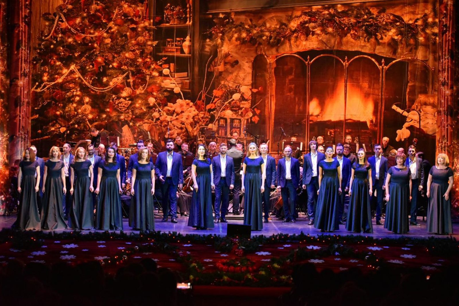 Koncertas „Karo ir taikos dainos“ ukrainiečių chorui – lyg laisvės gurkšnis