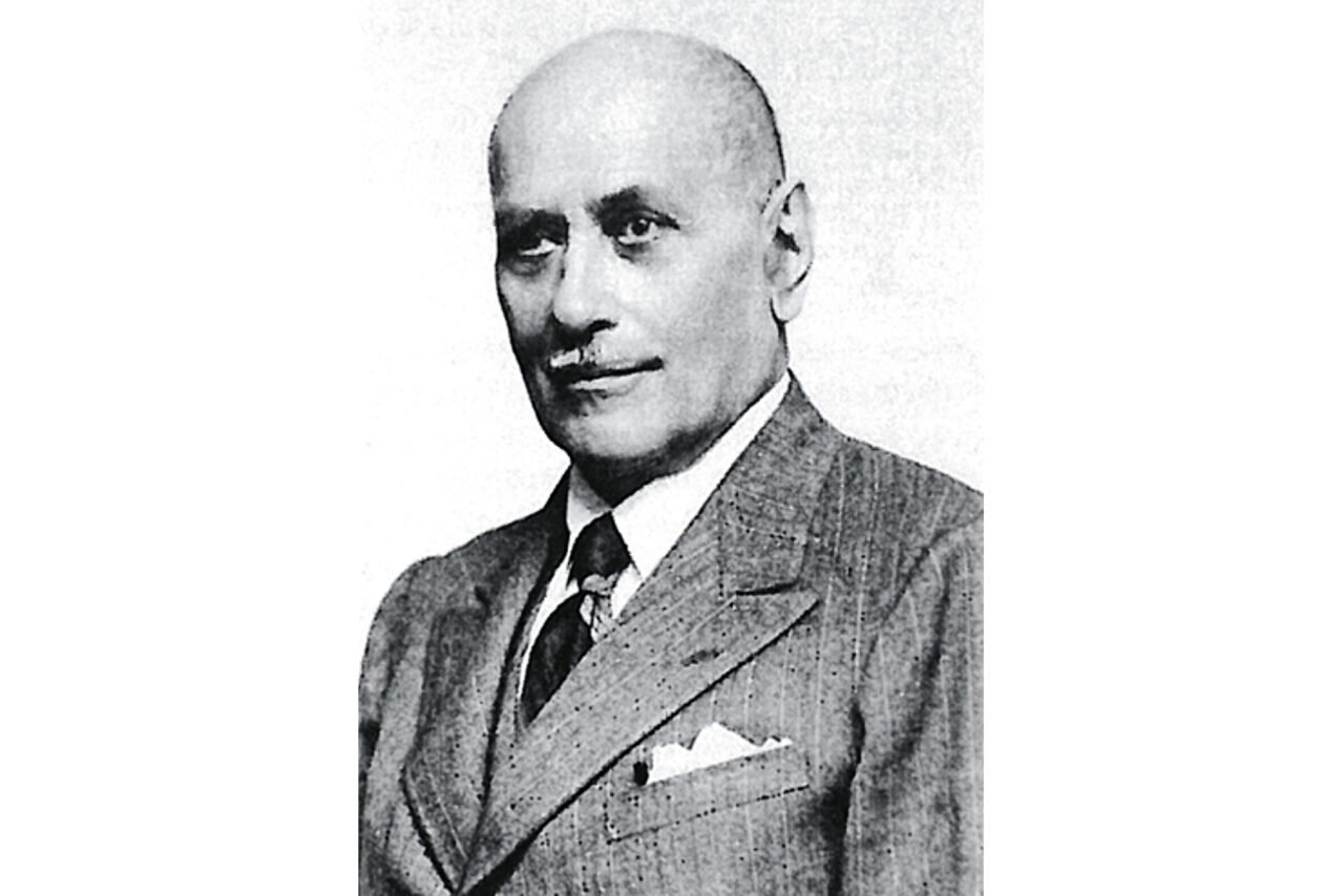 Juozapas Padlevskis apie 1939 m. Padlevskių šeimos archyvas
