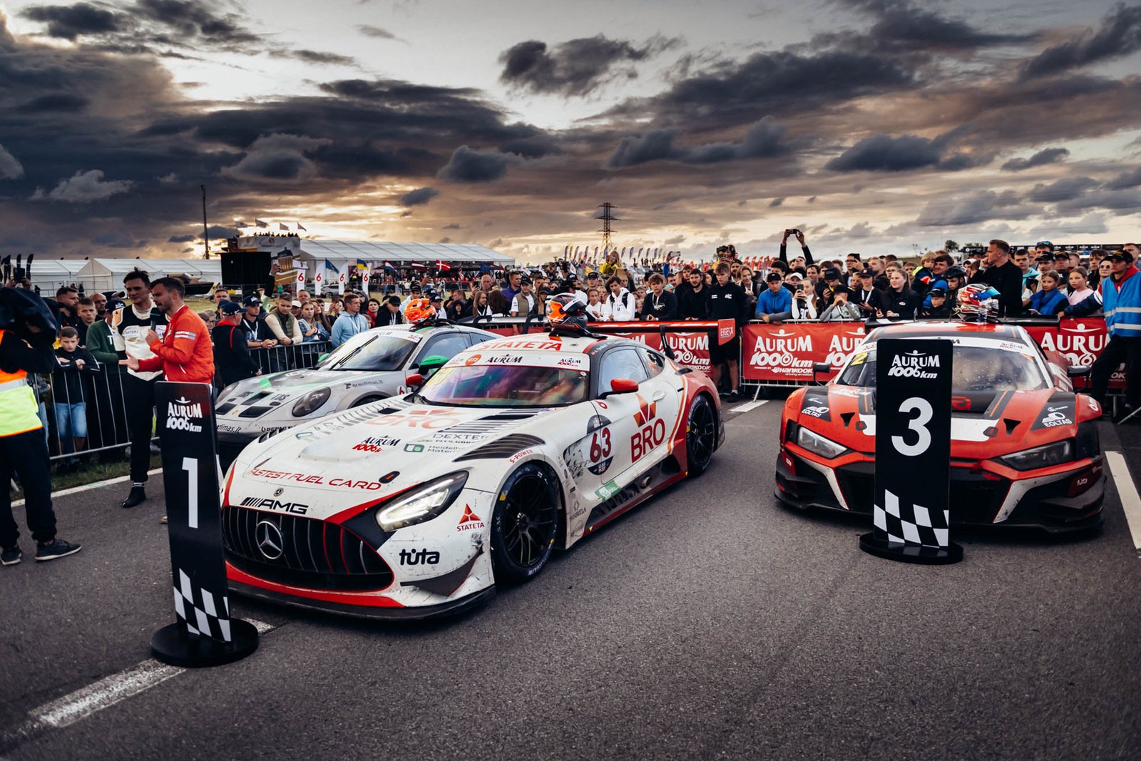 Jubiliejinės, 25-osios „Aurum 1006 km lenktynės“ – 2024 m. liepos 17-20 d.d.  