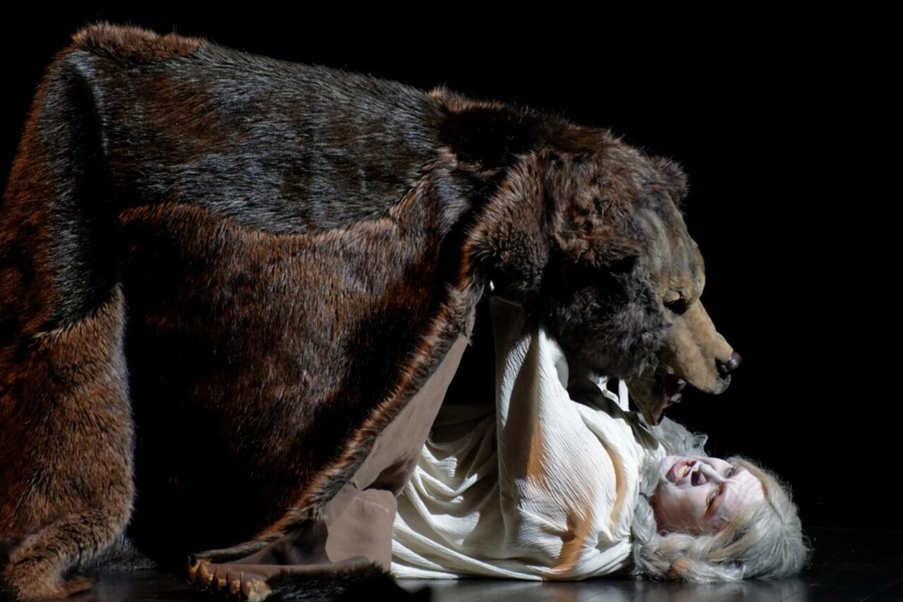 Jovita Vaškevičiūtė - opera „Lokys“. Martyno Aleksos nuotr.