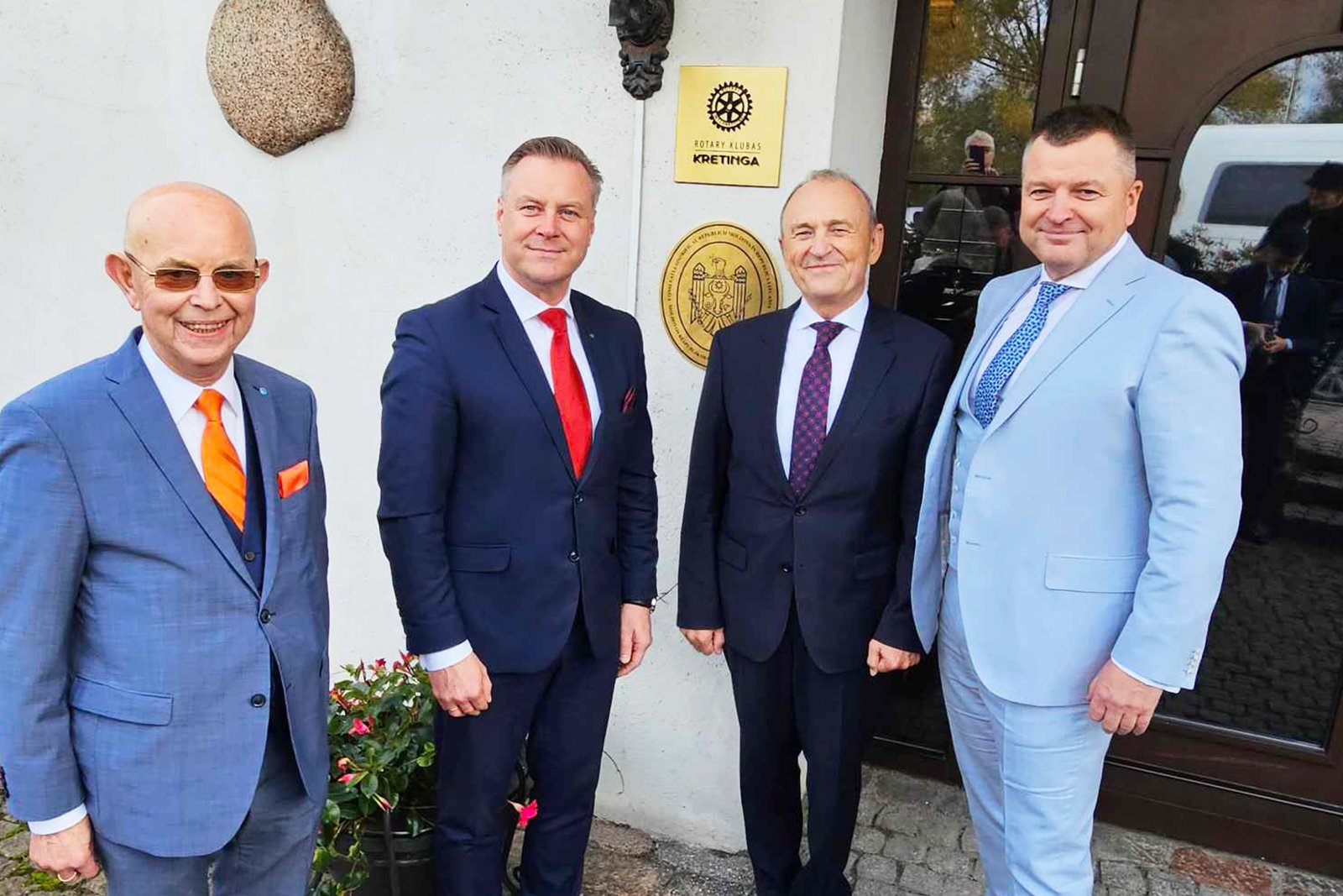 Penktadienį Kretingoje atidarytas Moldovos Respublikos Garbės konsulatas