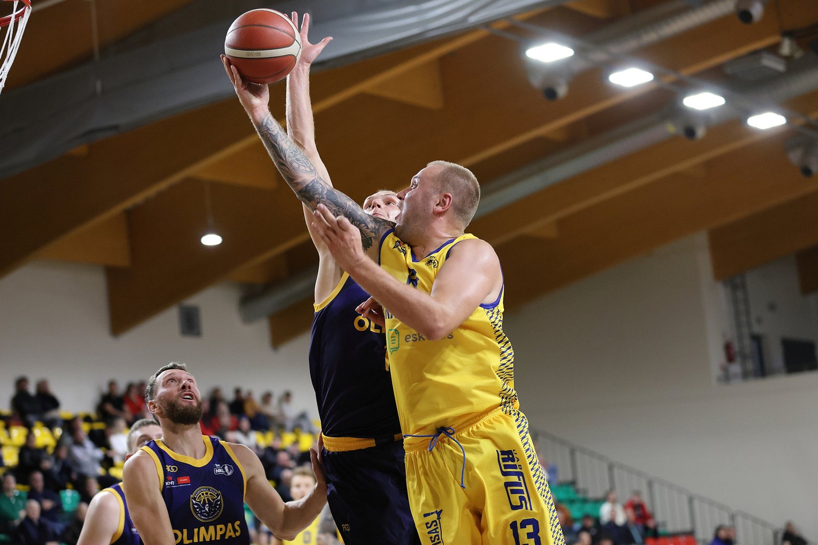 Pirmoje mačo pusėje atitrūkęs „Olimpas“ nukovė „Kretingą“