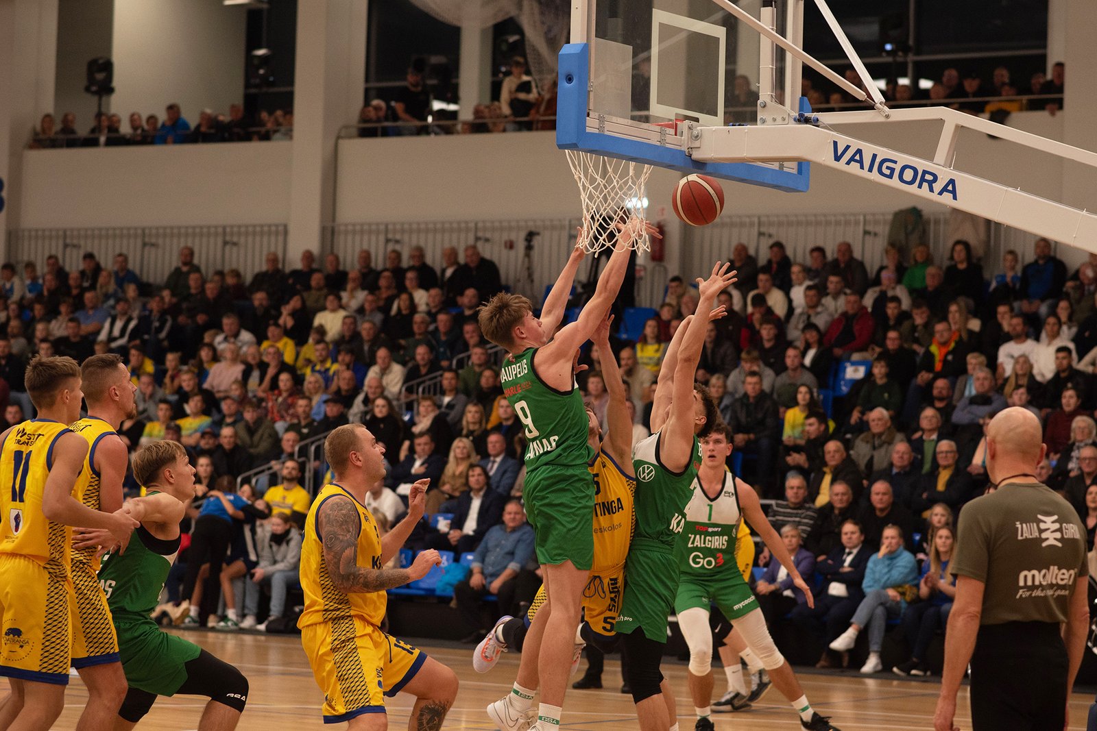 Kretingos sporto centro atidaryme – šeimininkai nusileido „Žalgiriui-2“
