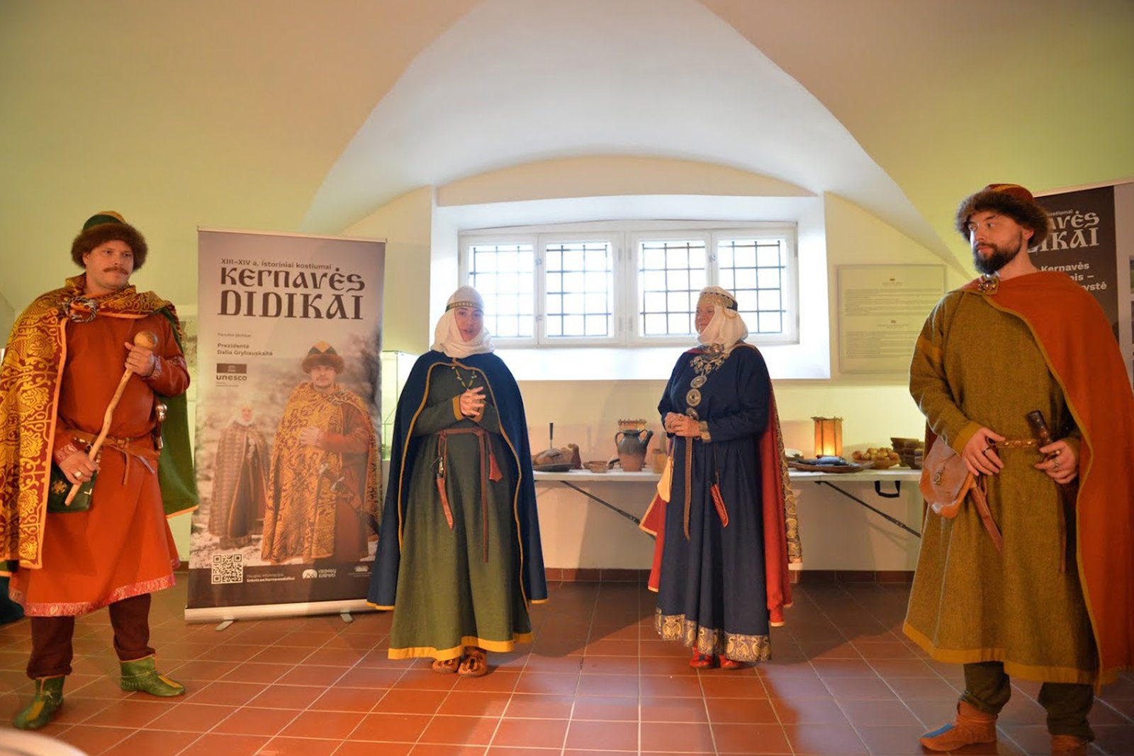 Kretingos muziejaus lankytojai tarsi laiko mašina galėjo nusikelti į tolimą praeitį