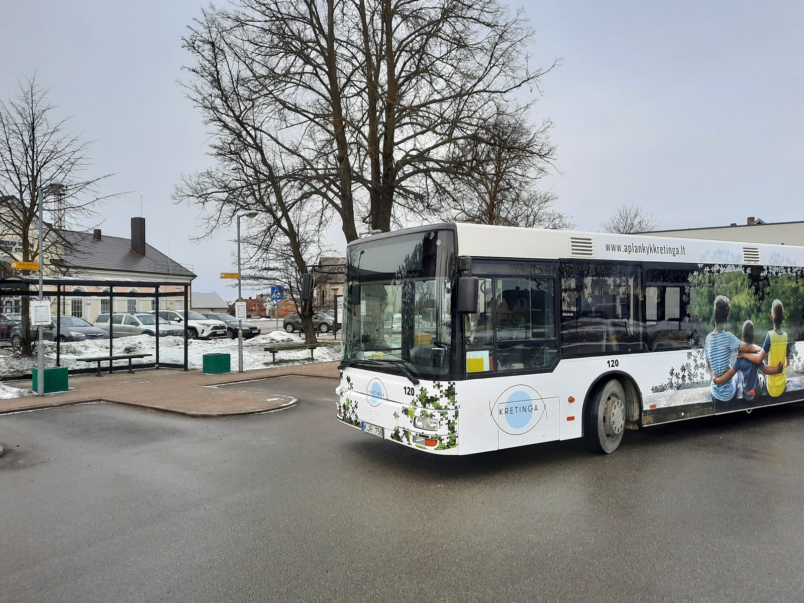 Nemokamas viešasis transportas – visame Kretingos rajone