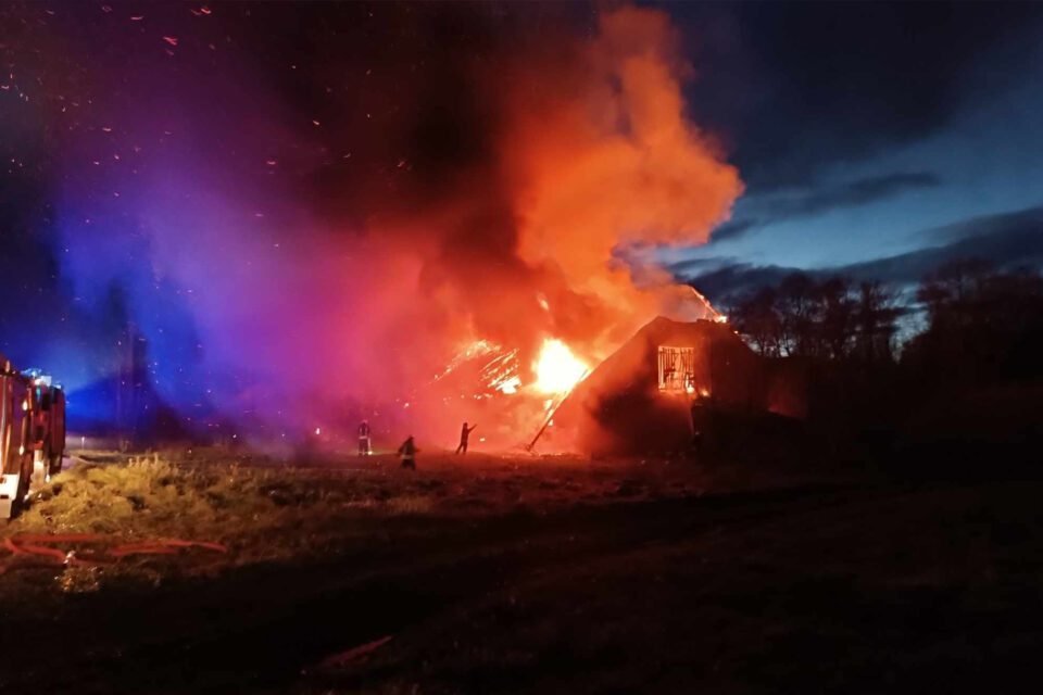 Kretingos rajono savivaldybės priešgaisrinė tarnybos nuotr.