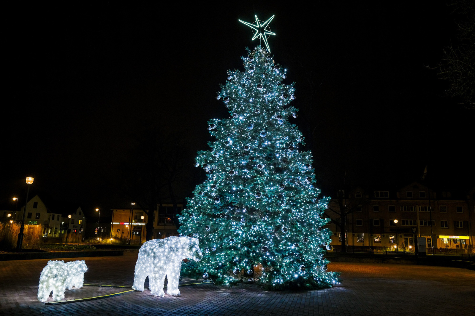 Papuoškite savo eglutę Žėrinčių eglučių skverui Kretingoje