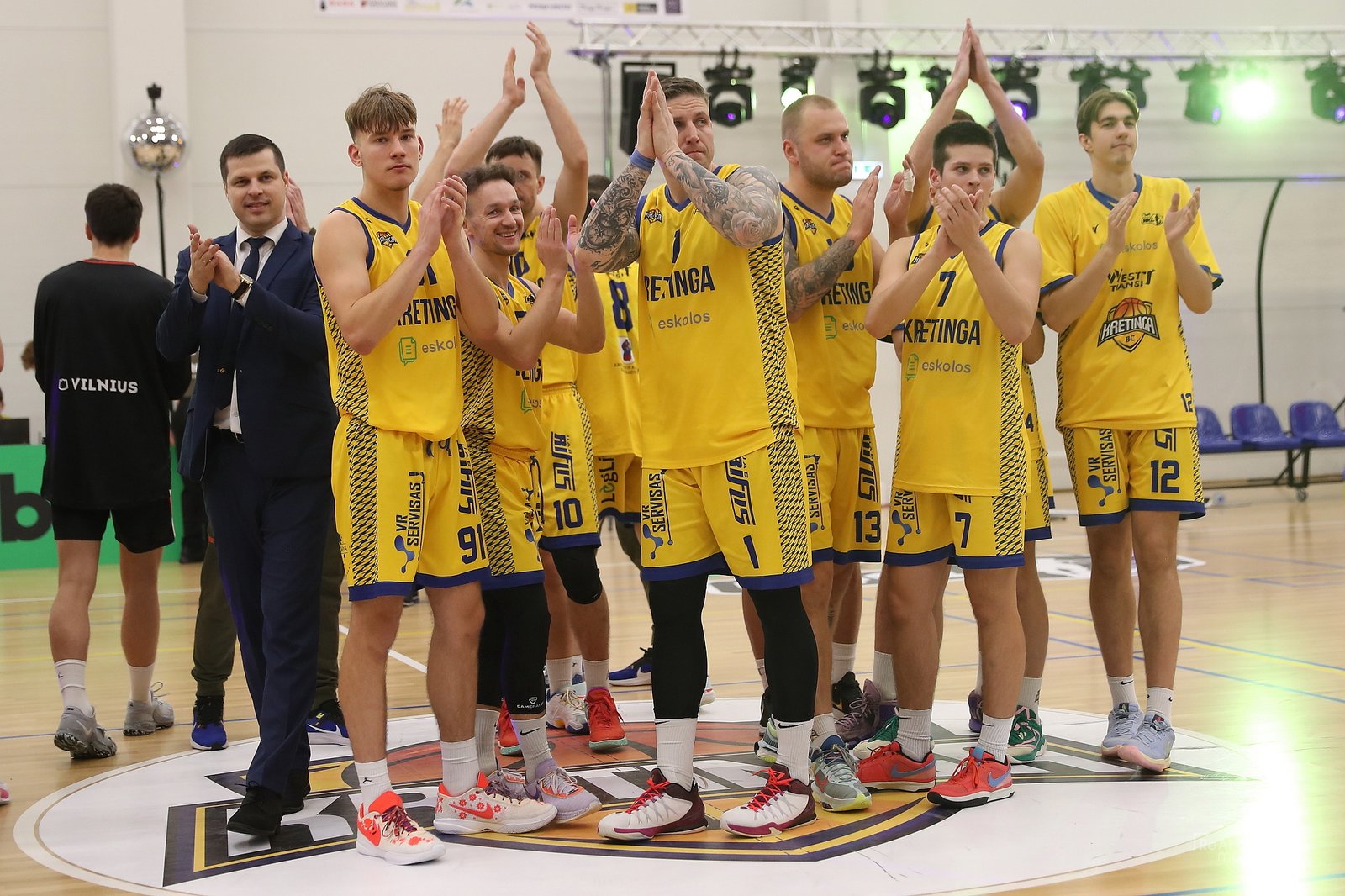 Po įtemptos kovos „Kretinga“ įrodė pranašumą prieš „Ryto“ dublerius