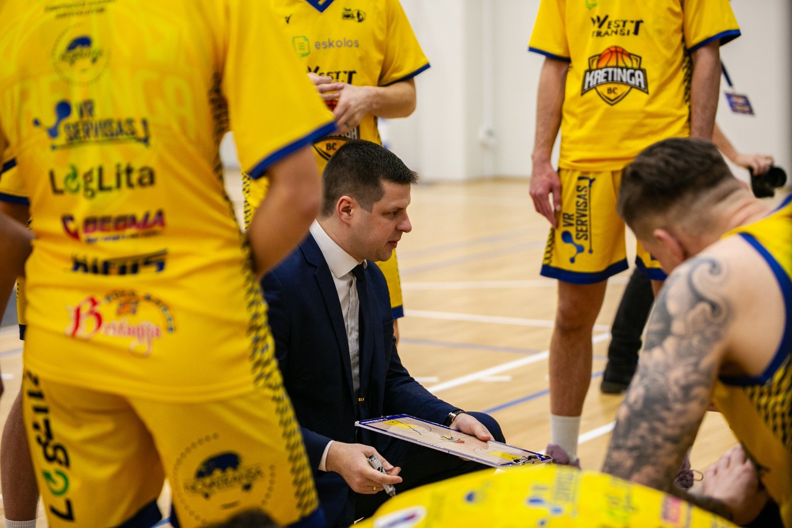 Puikiai paskutinį kėlinį sužaidęs „Perlas“ įveikė kretingiškius