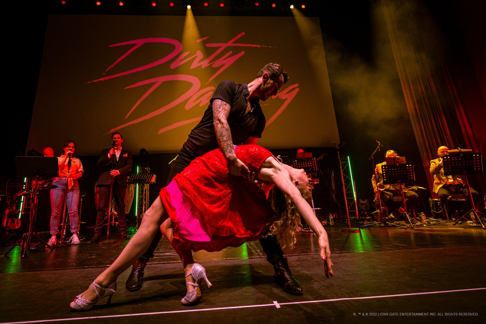 "Dirty Dancing in Concert (Zdenko Hanout nuotr.)