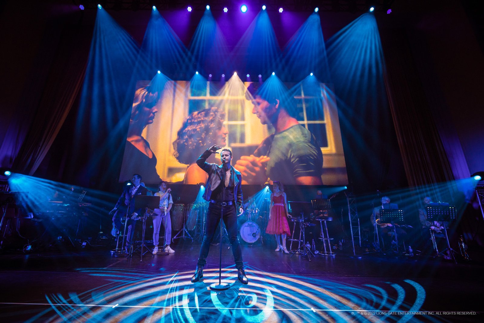 "Dirty Dancing in Concert (Zdenko Hanout nuotr.)