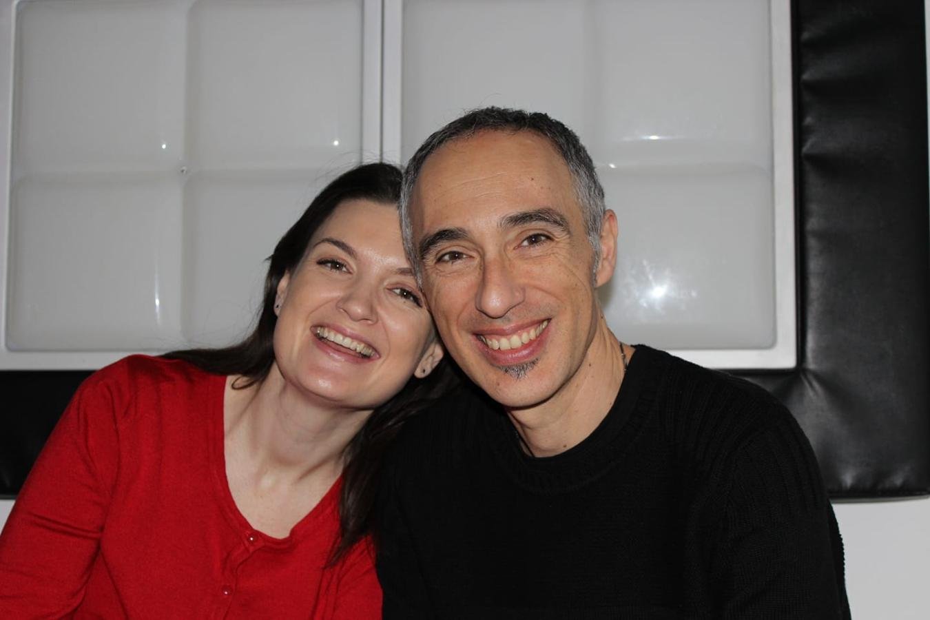 Milo Longo su žmona Monika Asmeninio albumo nuotr.