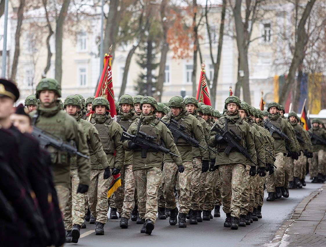 © Lietuvos kariuomenės nuotr.