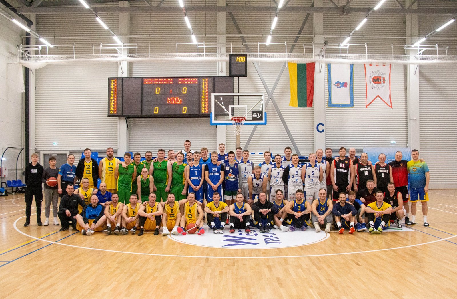 Tradicija tęsiasi: įvyko 10-asis „Kartų mūšio“ turnyras