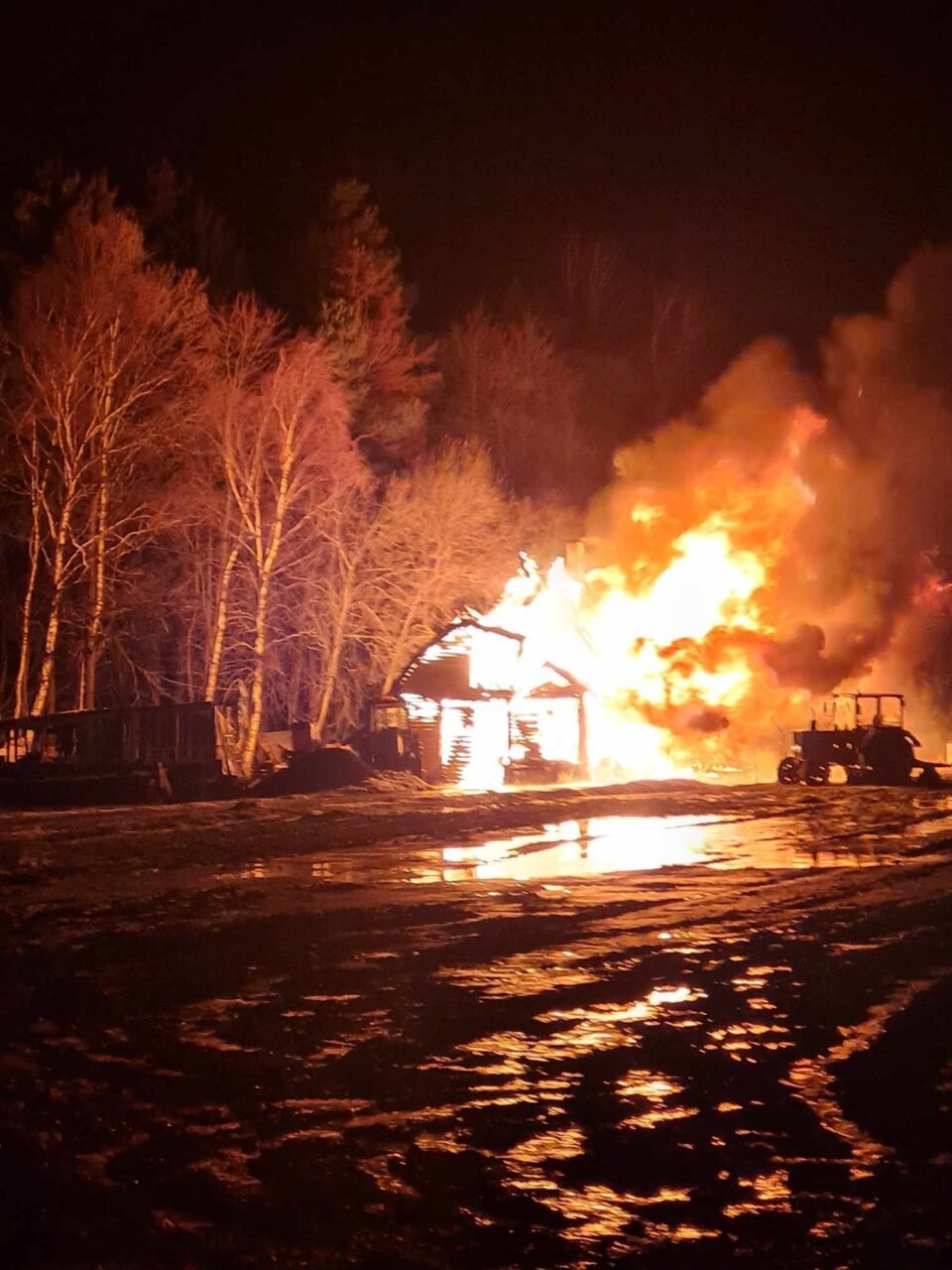 Kretingos rajono savivaldybės priešgaisrinės tarnybos nuotr.