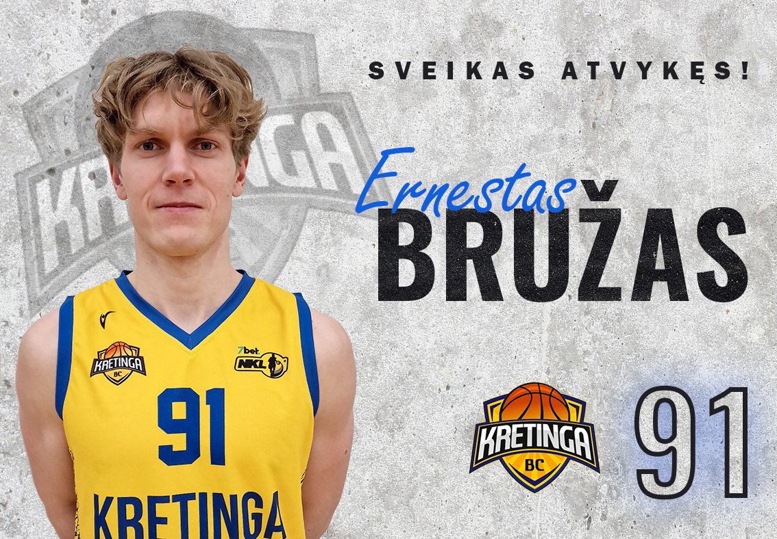 Iš Telšių į Kretingą keliasi Bružas