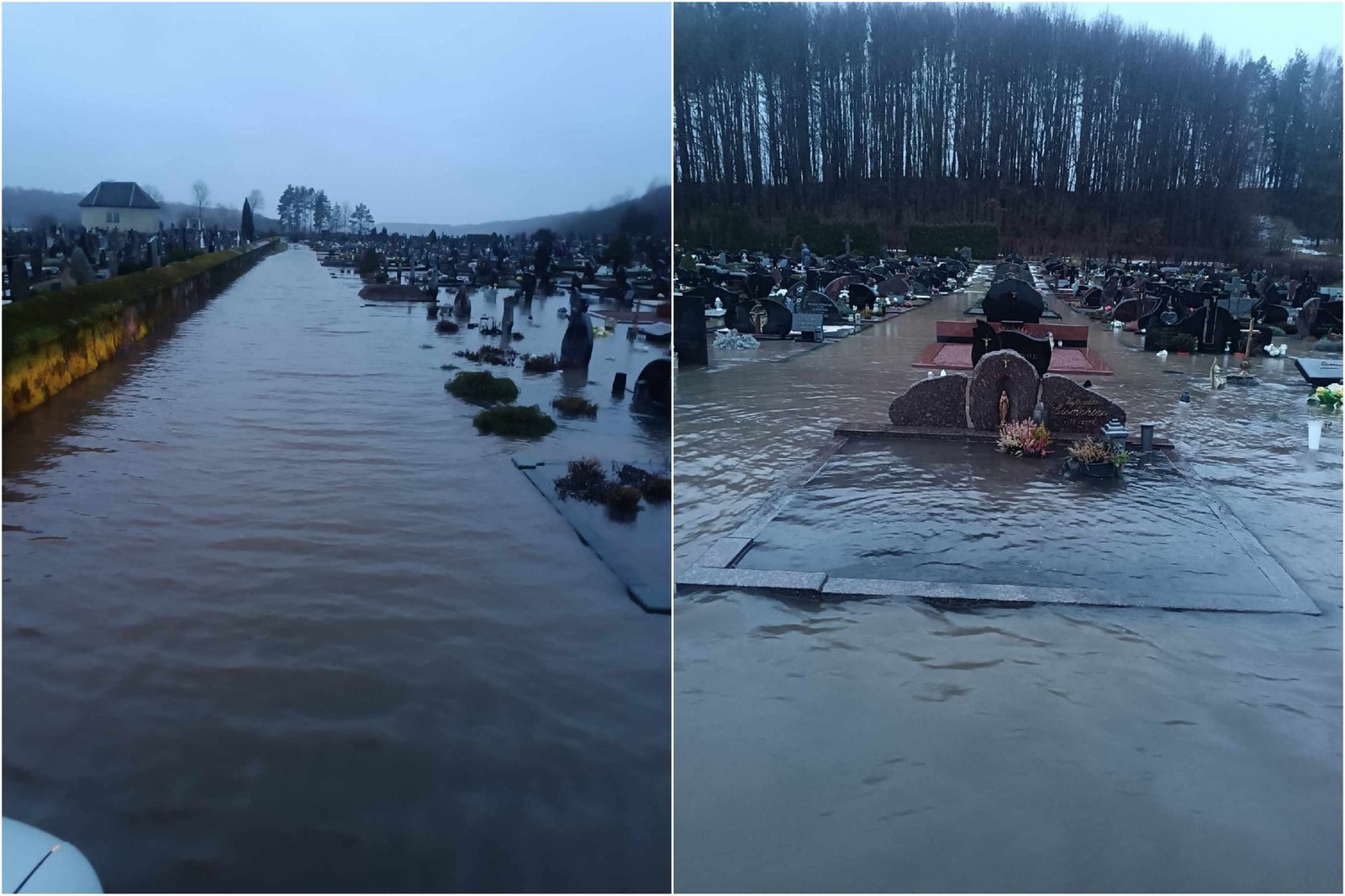 Skęstančios Kartenos kapinės / M.Meškausko nuotr.