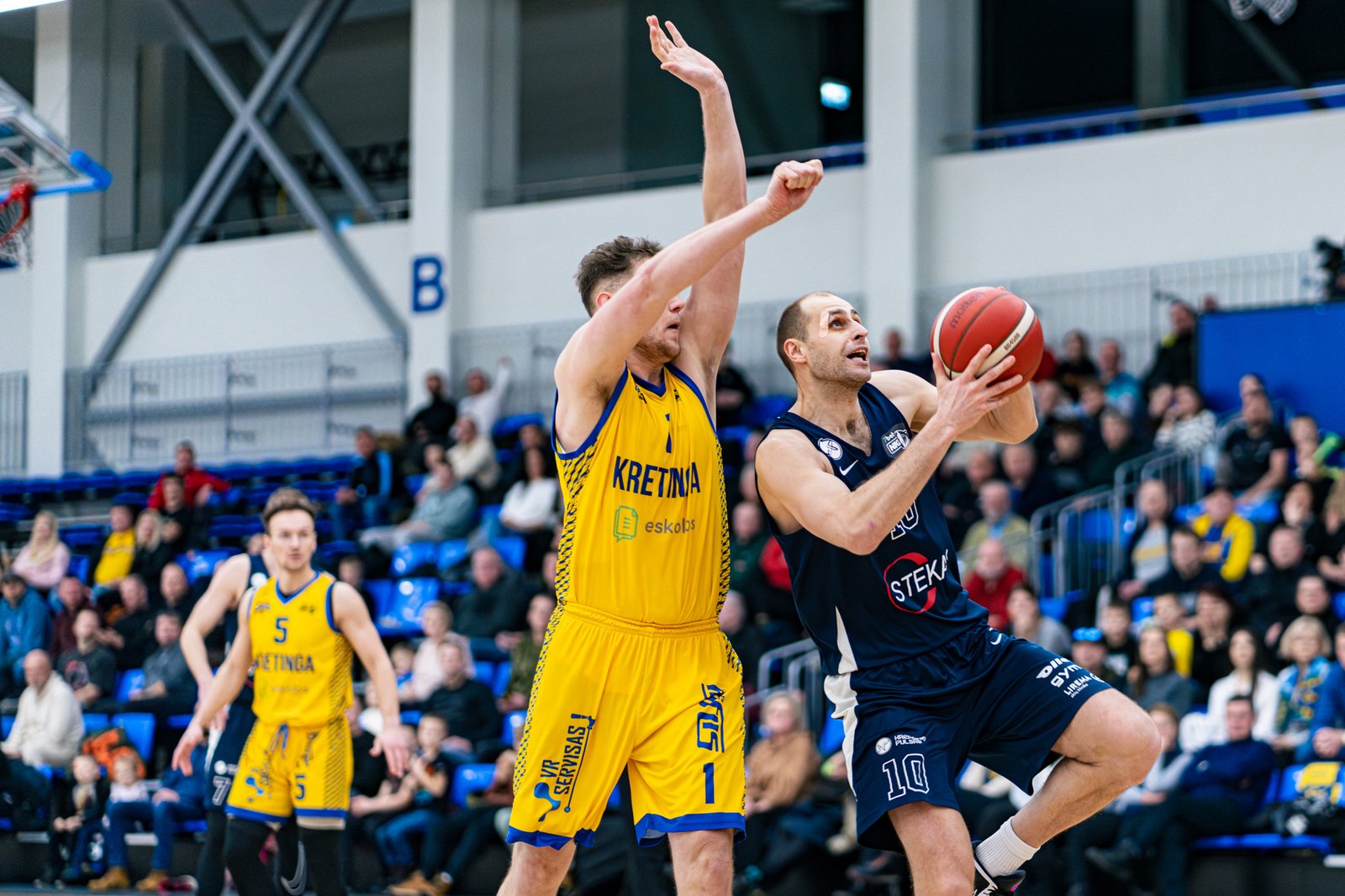 Uraganinis „Kretingos“ puolimas nupūtė ukmergiškius