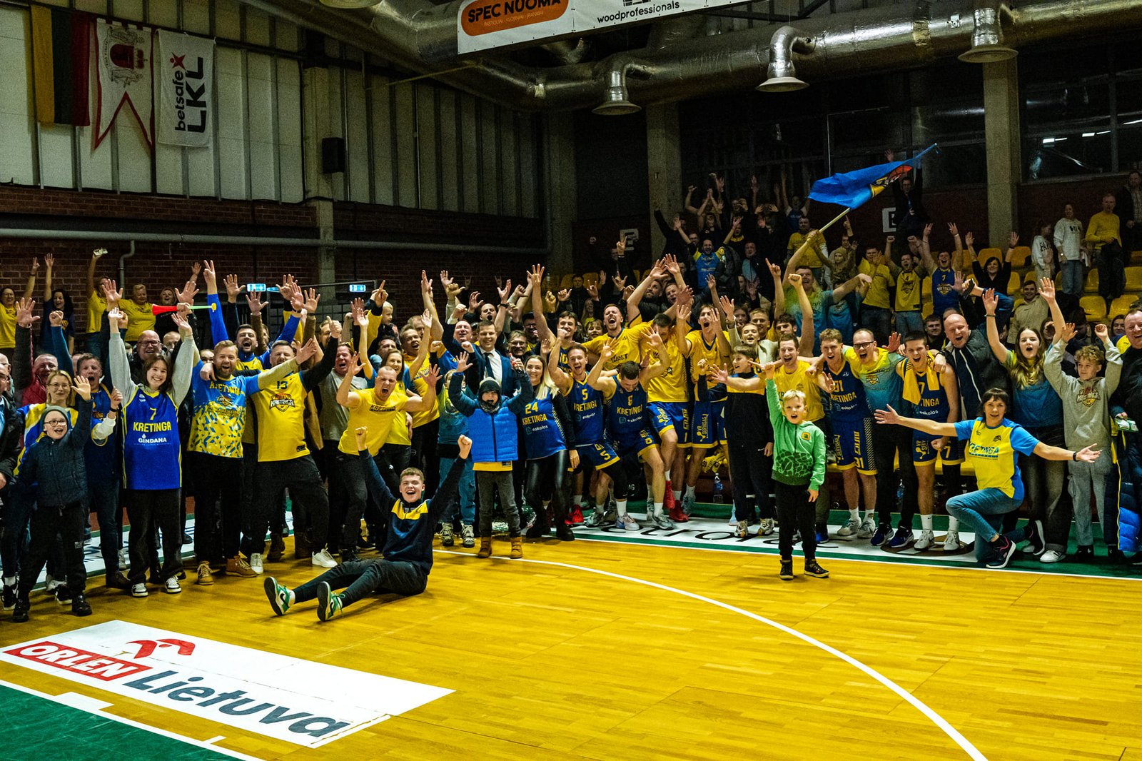 Žemaičių magija tęsiasi: dramatiškai telšiškius palaužiusi „Kretinga“ – pirmasis pusfinalio dalyvis