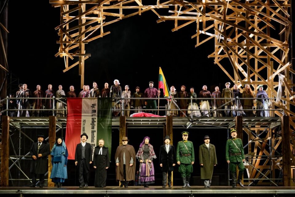 Istorijų opera „Klaipėda“. Martyno Aleksos nuotr.