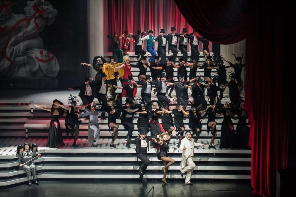 Operetė „Orfėjas pragare“. Eglės Sabaliauskaitės nuotr.