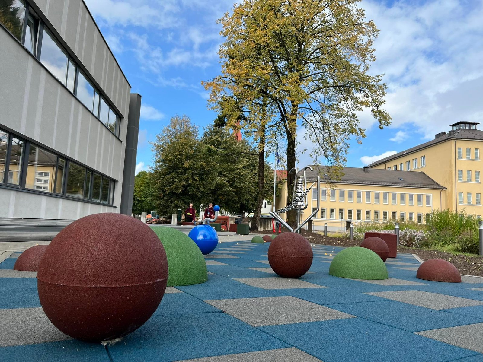 Vaikų žaidimų aikštelė Kretingoje