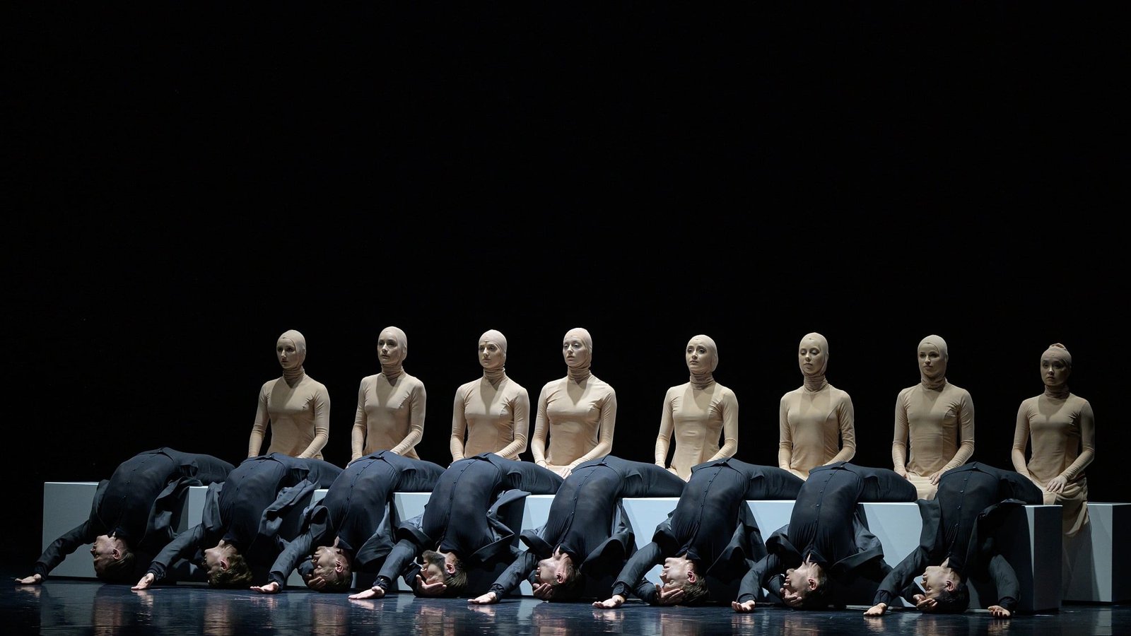 „Stabat Mater“ (pagal Giovanni Battista Pergolesi muziką). Martyno Aleksos nuotr.