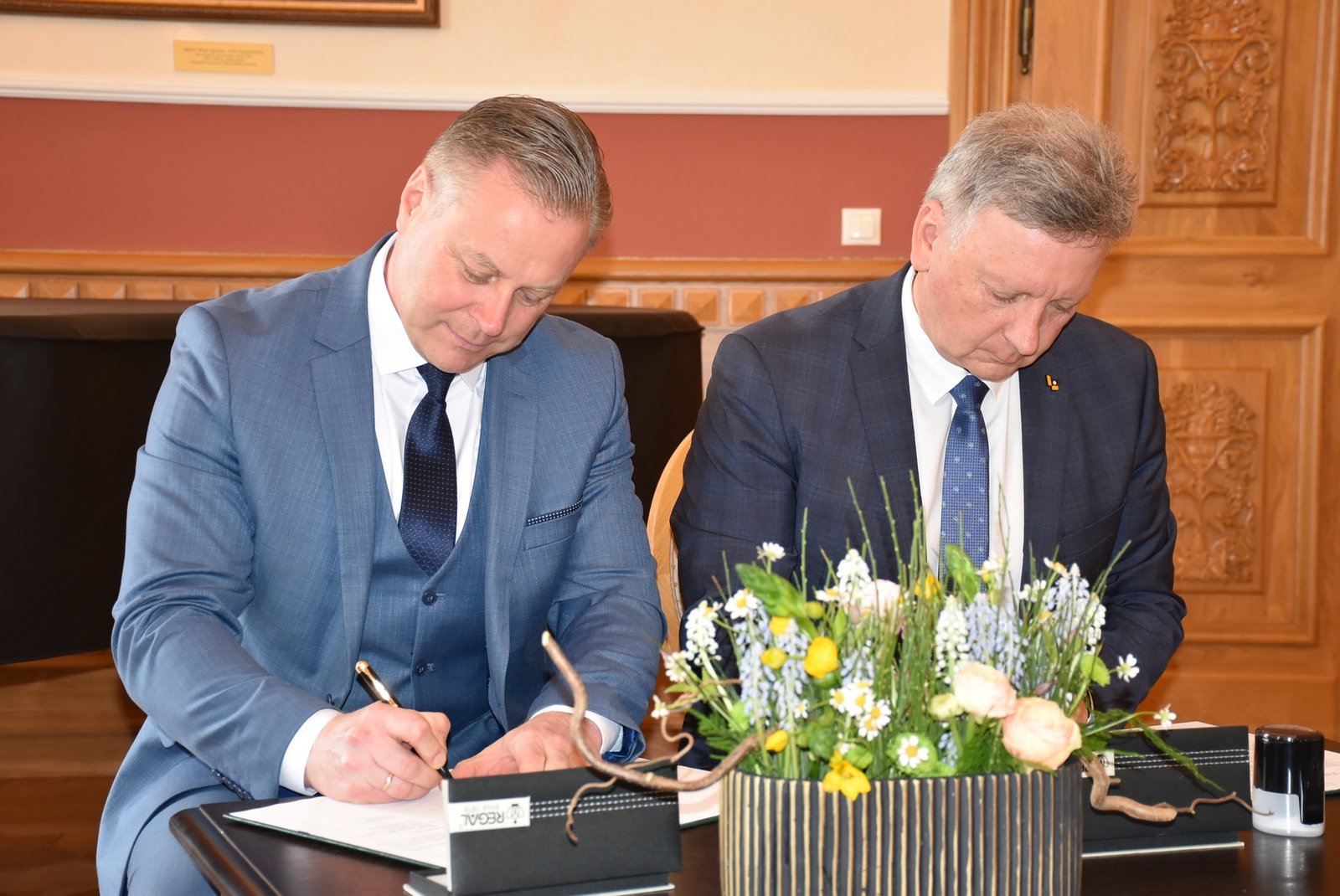 Pasirašyta bendradarbiavimo sutartis