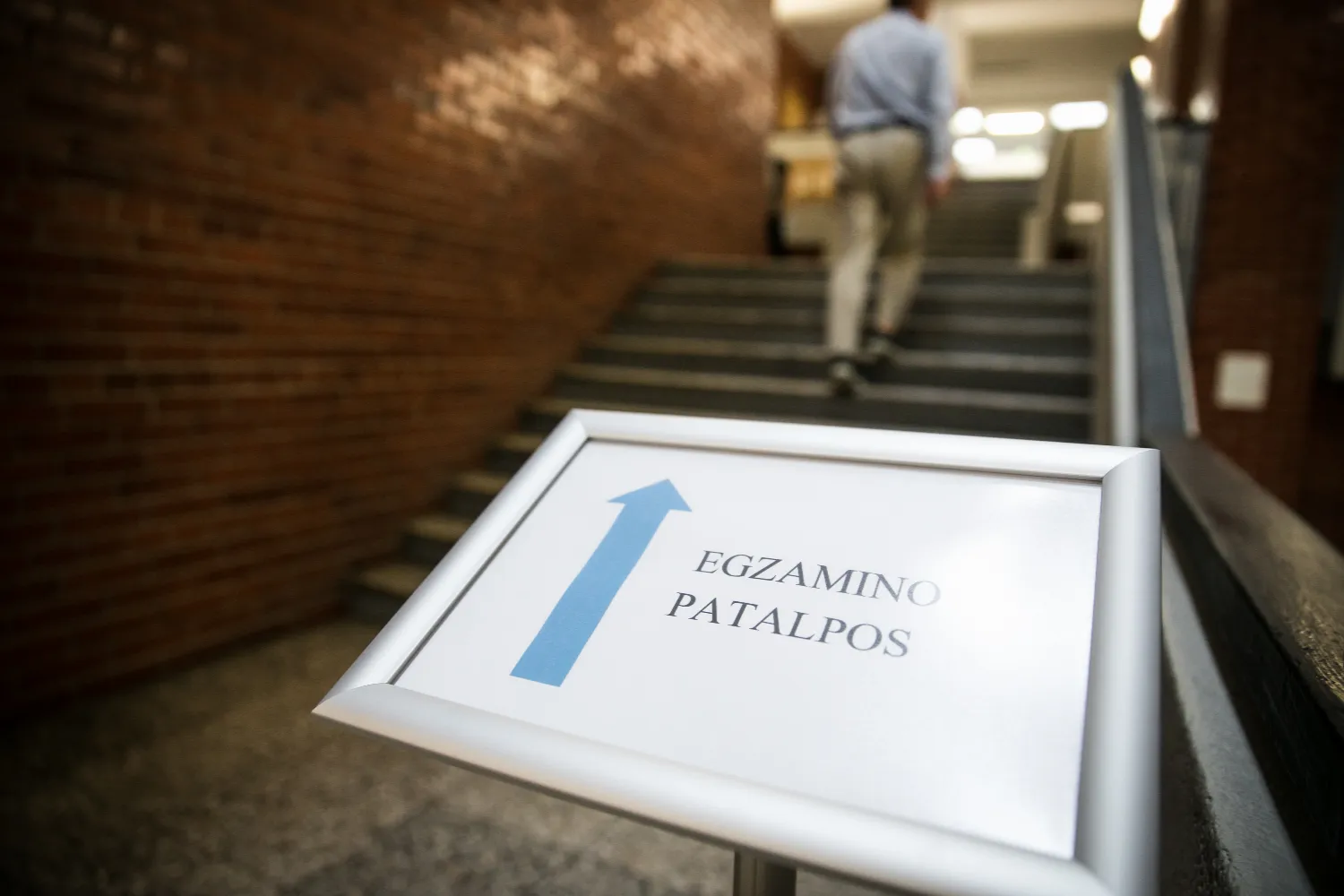 Abiturientai pradeda brandos egzaminų maratoną: trečiadienį vyks anglų kalbėjimo dalis