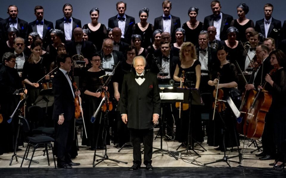 S.Domarko 80 m. jubiliejui skirto koncerto „Operetės šventė“ akimirkos. Olesios Kasabovos nuotr.