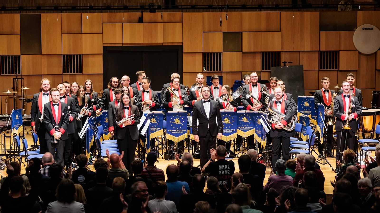 Europos brasbendų čempionatas Palangoje įgauna pagreitį