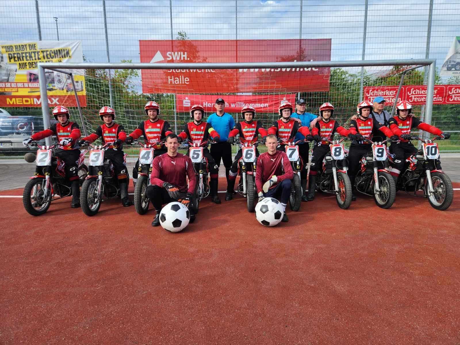 Kretingos motobolo klubo pirmoji 2024 m. sezono išvyka į Vokietiją