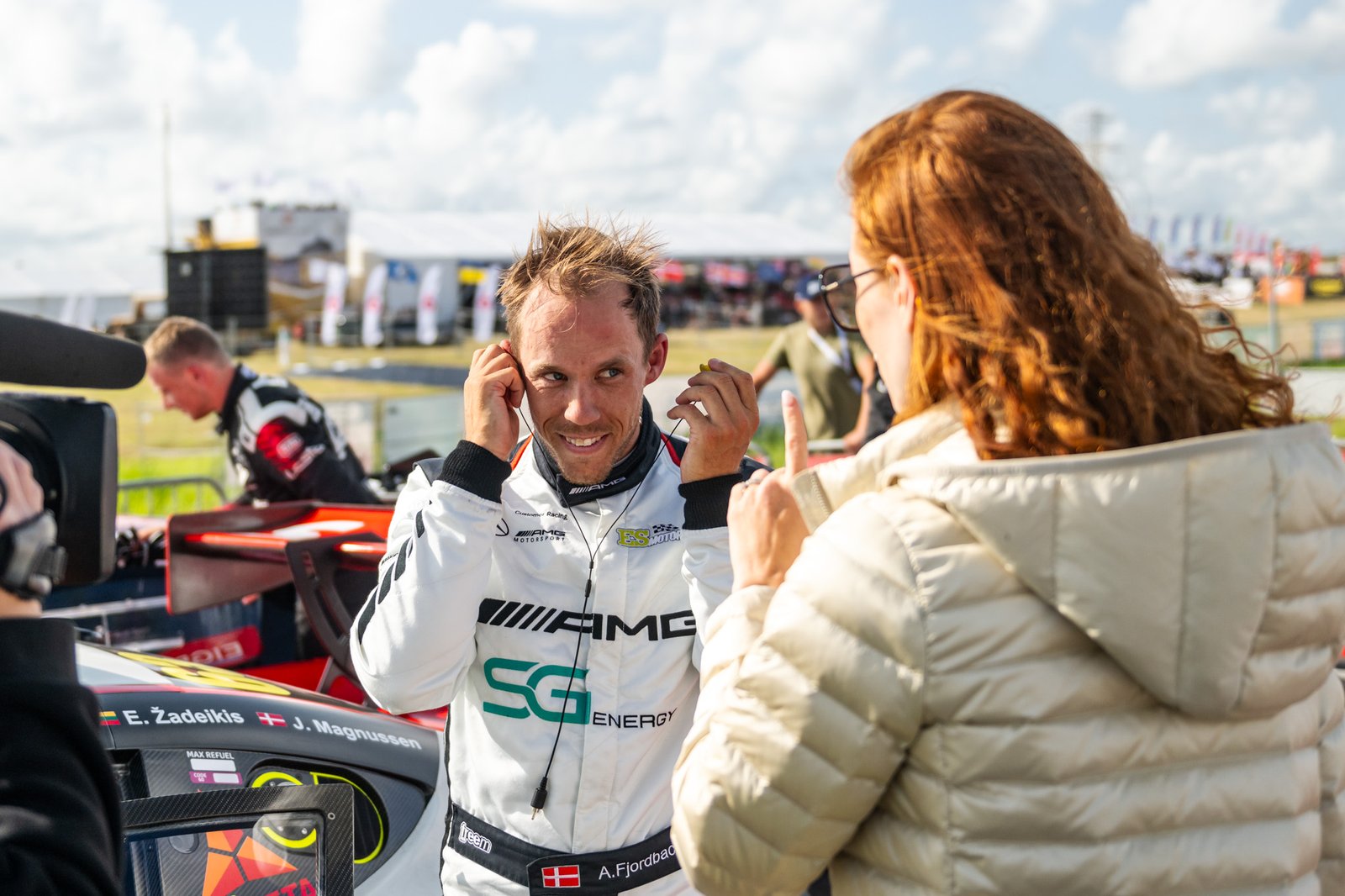 „Aurum 1006 km lenktynių“ nugalėtojas ir rekordininkas A. Fjordbach sugrįžta