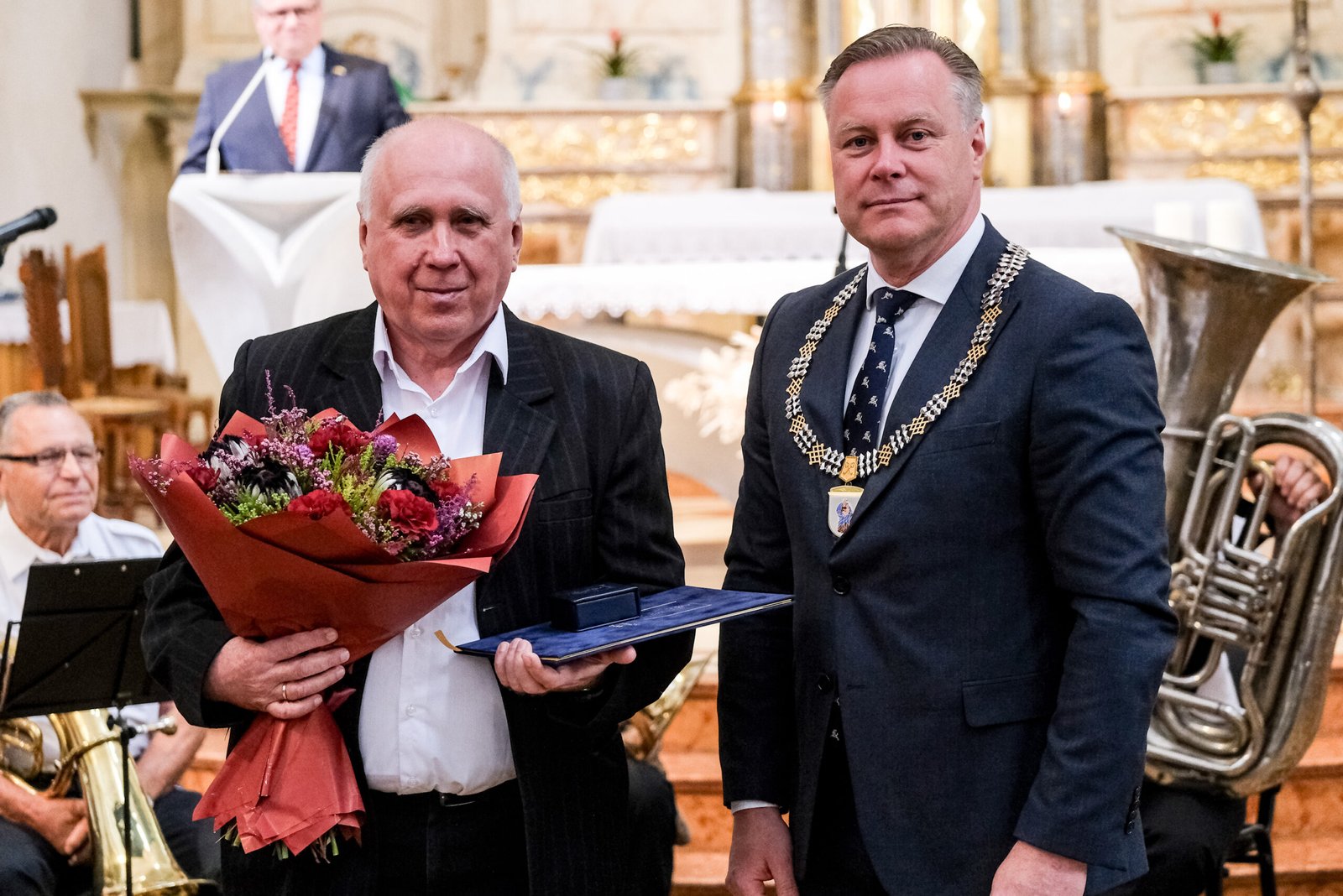 Kretingos rajono Garbės piliečio vardas suteiktas nusipelniusiam istorikui Juliui Kanarskui