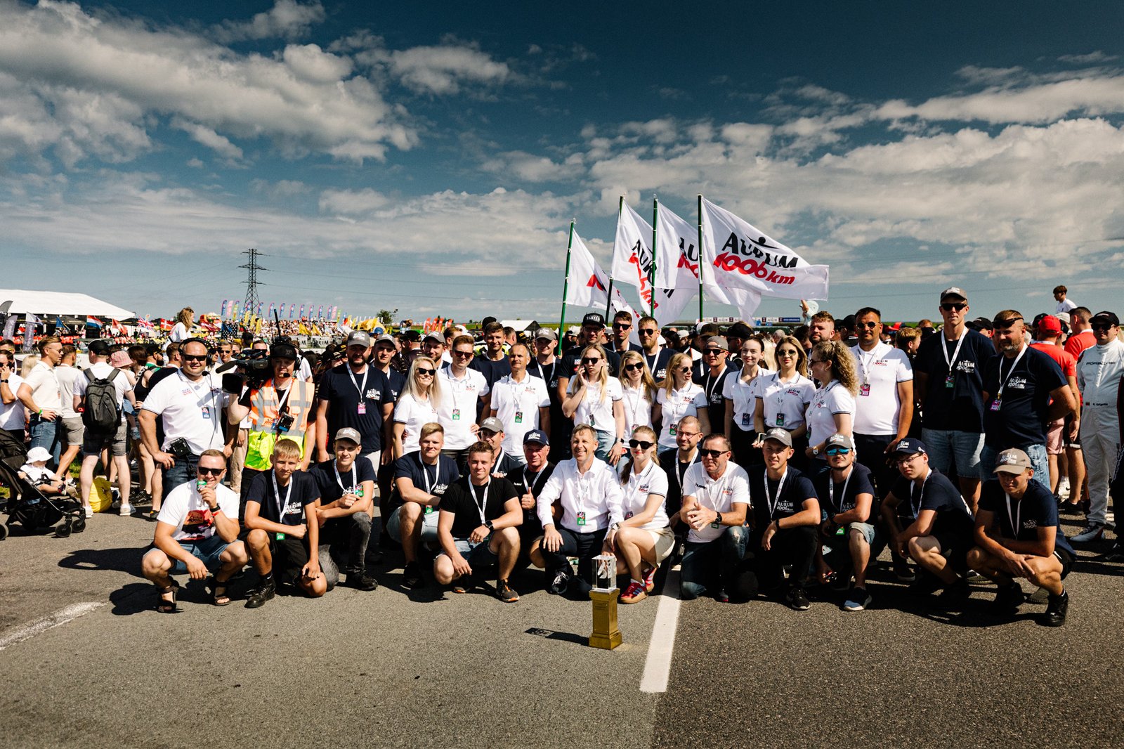 Duotas startas jubiliejinėms „Aurum 1006 km lenktynėms“ – laukiama ir rekordų, ir aršios kovos