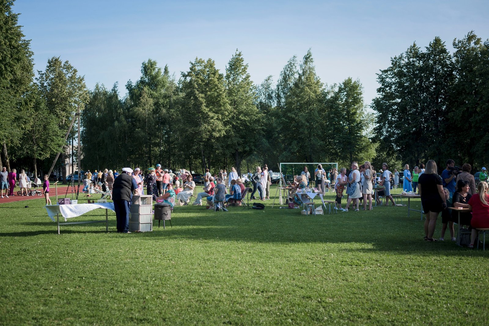 Kūlupėnų seniūnijos moterys siekia patekti į Lietuvos rekordų knygą