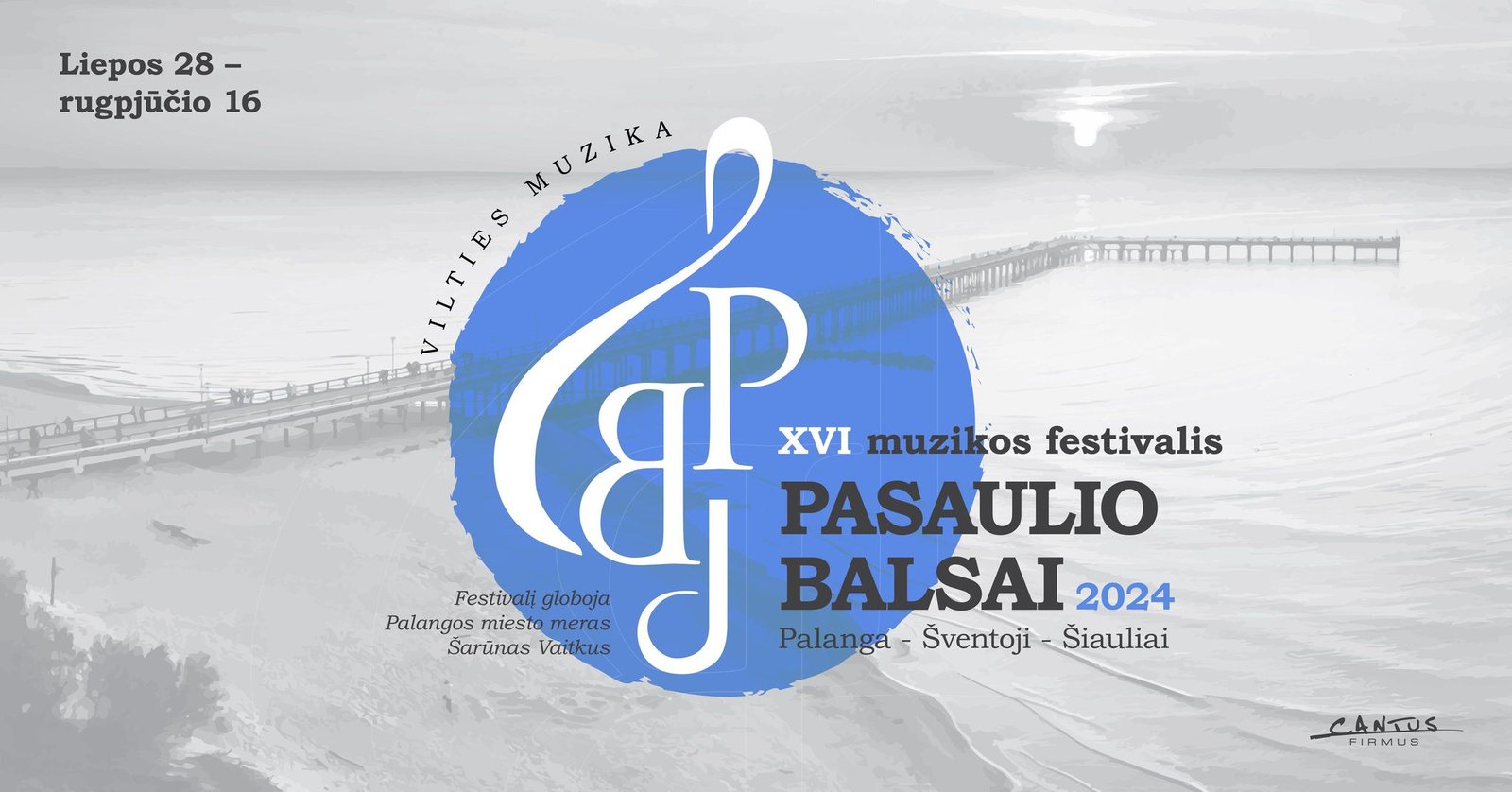 Palangoje vėl skambės nuostabi vilties muzika - į koncertus kvies XVI festivalis "Pasaulio balsai"