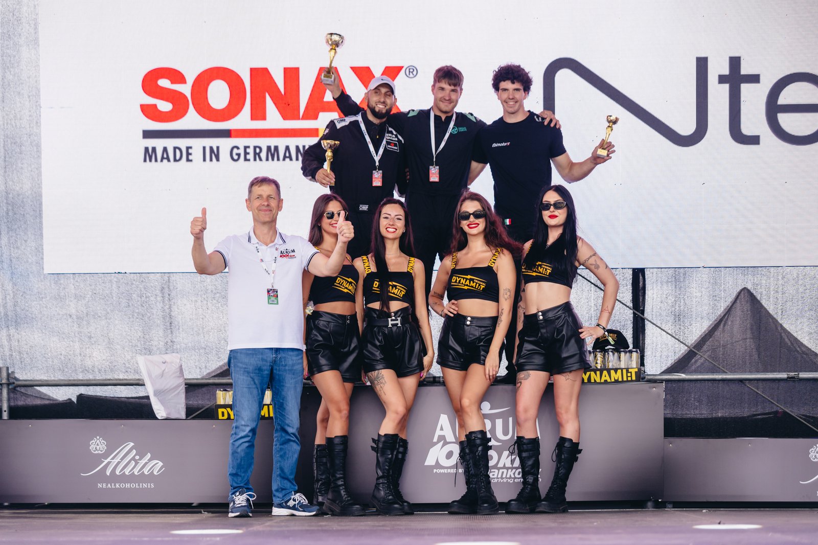 Prieš „Aurum 1006 km lenktynių“ kvalifikaciją mechanikai varžėsi bėgdami