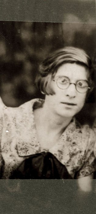 Mosėdžio fotografė Malka Sekolektoraitė. gitkind.com archyvas