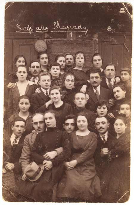 Mosėdžio žydai, XX a.3–4 deš. gitkind.com archyvas