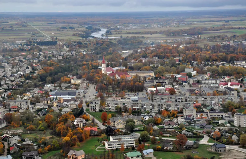 Parkui Kretingoje suteiktas kunigo B. Burneikio vardas