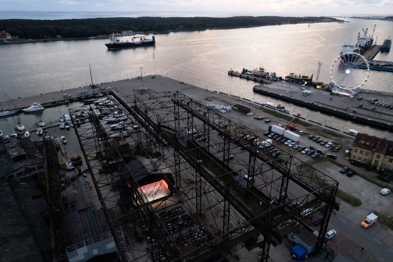 Klaipėdos festivalis. Žygio Jurevičiaus nuotr.