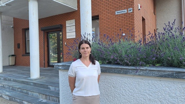 Architektūros ir teritorijų planavimo skyriuje – nauja specialistė