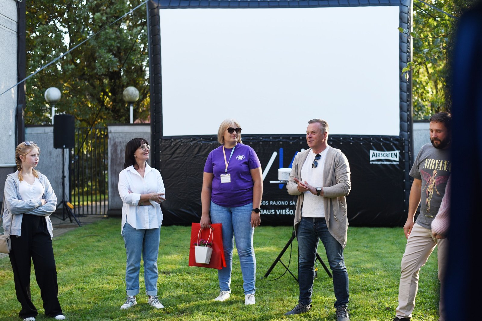 Kretingos rajono savivaldybėje – jaunimo vakaras