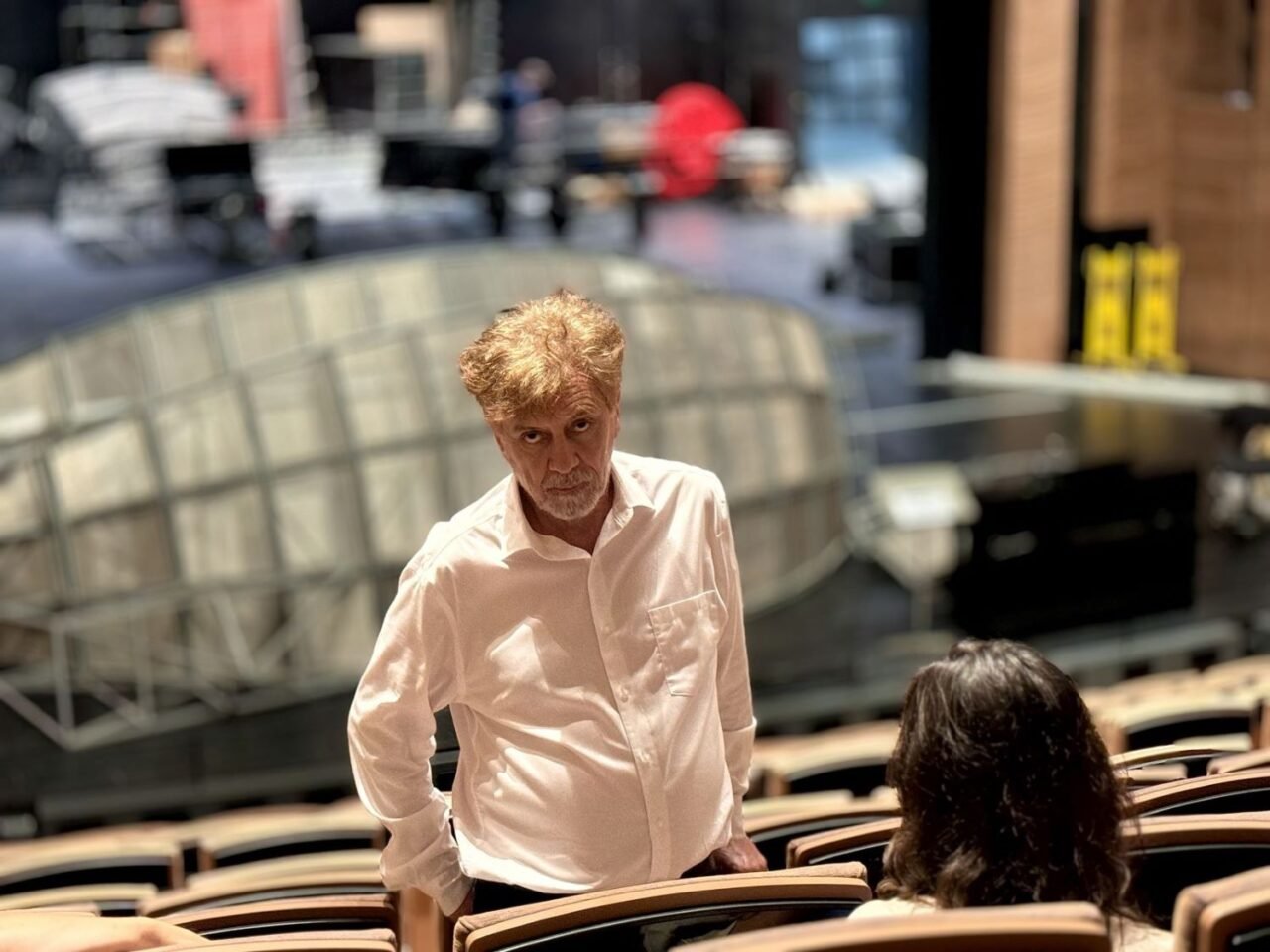 Dante Anzolini. Simono Margio nuotr.