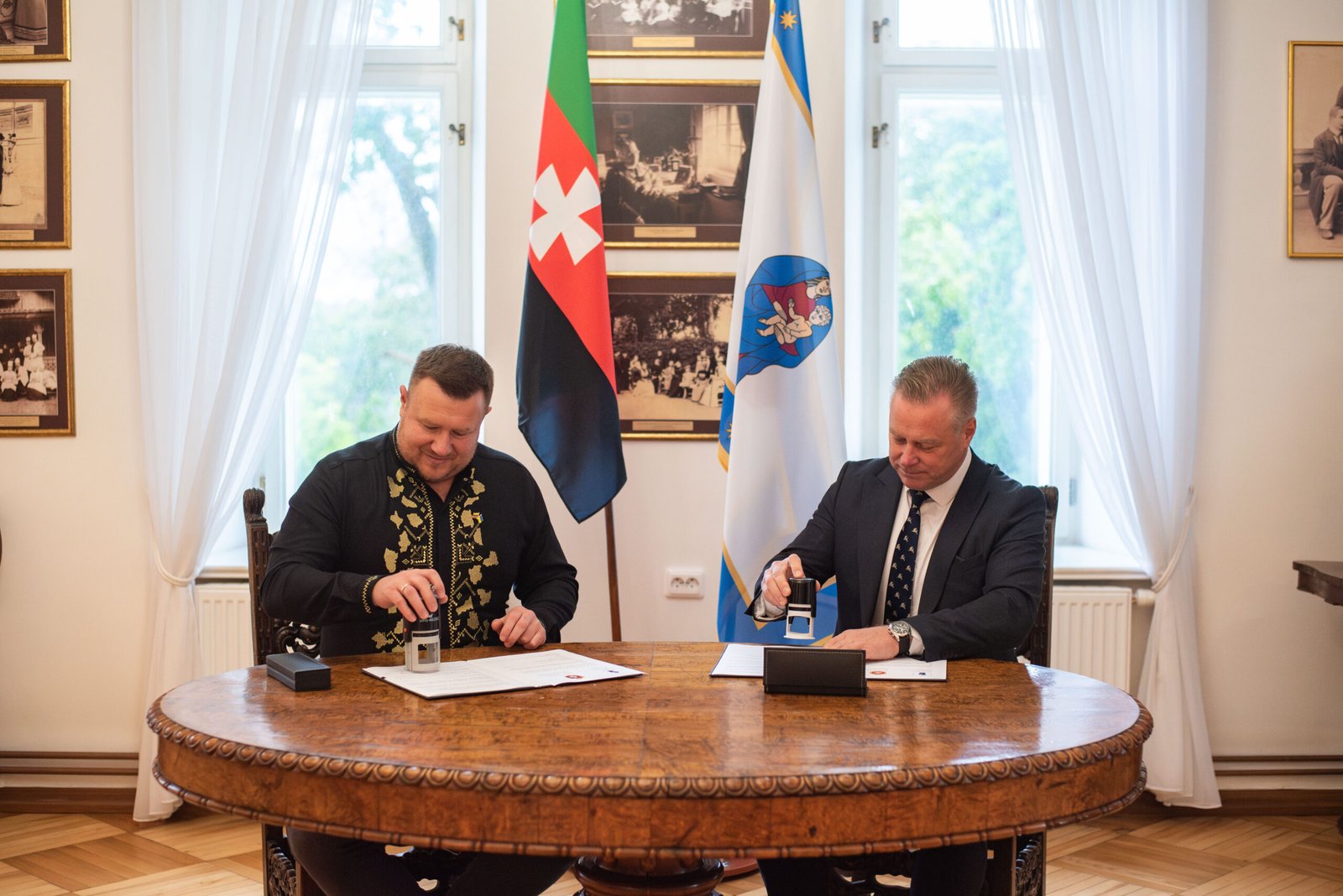 Pasirašyta bendradarbiavimo sutartis tarp Kretingos ir Novovolynsko