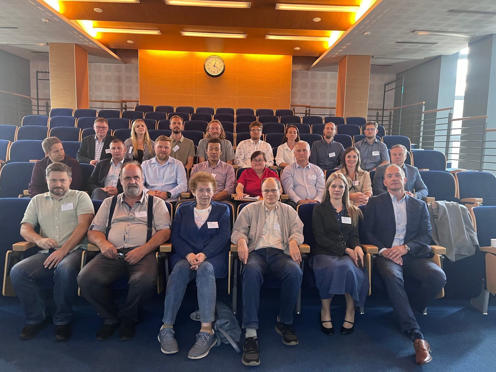 Projekto dalyvių susitikimas Gdanske